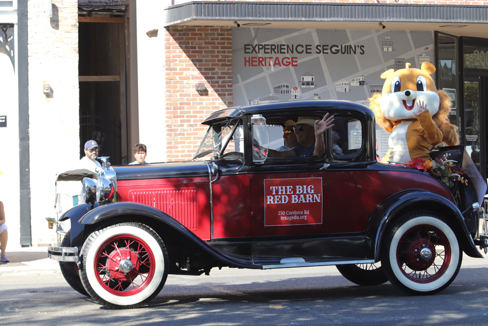Guadalupe County Fair Parade